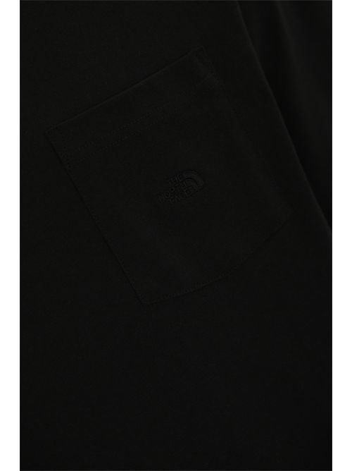 T-shirt Dome Relaxed Pocket Black The North Face | NF0A8C3PJK31